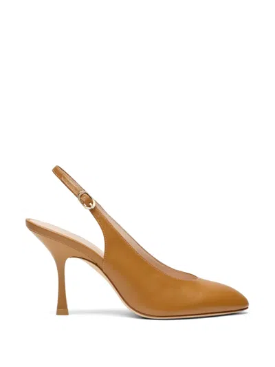 Stuart Weitzman 8.5cm Madison Pumps In Brown