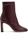 Stuart Weitzman 85mm Babette Boots In Red