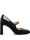 Stuart Weitzman Babette Mary Jane 85 In Black