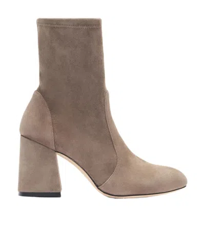 STUART WEITZMAN 85MM FLAREBLOCK BOOTS