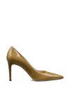 Stuart Weitzman 85mm Leather Pumps In Multi