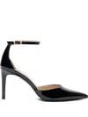 Stuart Weitzman Stuart Power Strap 85 In Black