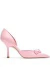 Stuart Weitzman 85mm Rosie Pumps In Pink