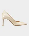 Stuart Weitzman 85mm Stuart Power Leather Pumps In Multi