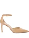 Stuart Weitzman 85mm Stuart Power Pumps In Neutral