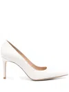 Stuart Weitzman 85mm Stuart Power Pumps In Neutrals