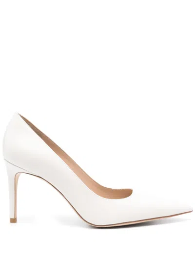 Stuart Weitzman 85mm Stuart Power Pumps In Neutrals