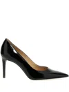 Stuart Weitzman 85mm Stuart Power Pumps In Schwarz