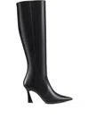 Stuart Weitzman Vinnie Zip Boot 85 In Black