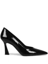 Stuart Weitzman 85mm Vinnie Pumps In Black