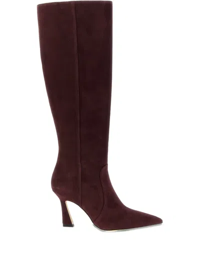 STUART WEITZMAN 85MM VINNIE SIDE-ZIP BOOTS