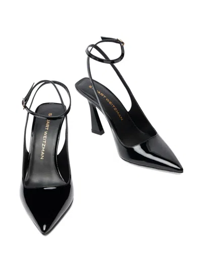 STUART WEITZMAN 85MM VINNIE HEELED PUMPS