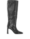 Stuart Weitzman 90mm Babette Boots In Multi