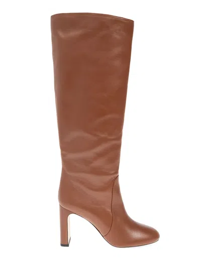 Stuart Weitzman 90mm Leather Boots