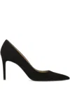 Stuart Weitzman 90mm Stuart Power Pumps In Black
