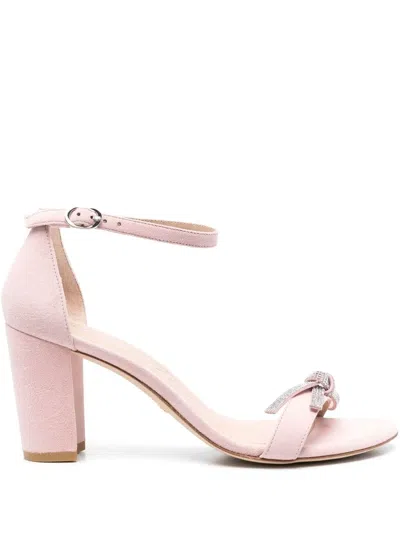 Stuart Weitzman Sandalen Mit Absatz 90mm In Pink