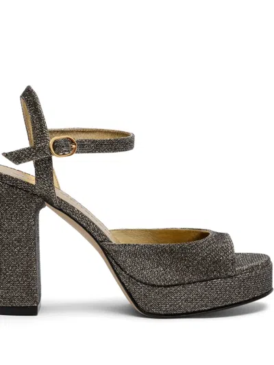 Stuart Weitzman 95mm Dayna Ii Sandals In Black