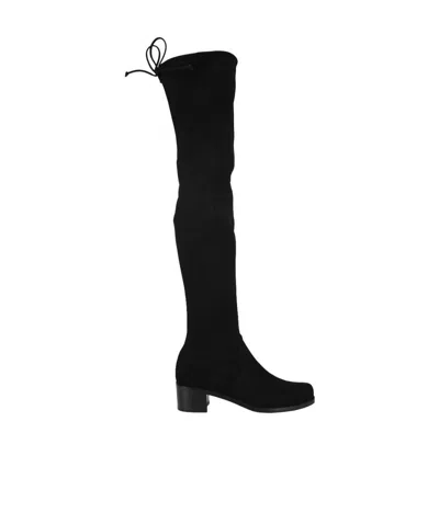 Stuart Weitzman Above-knee Boots In Black