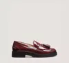 Stuart Weitzman Adrina Loafer The Sw Outlet In Cabernet