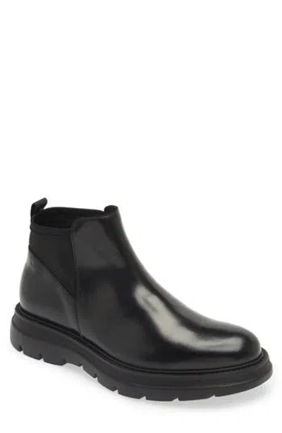 Stuart Weitzman Aiden Chelsea Boot In Black