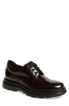 Stuart Weitzman Ajay Derby In Burgundy