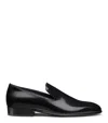 Stuart Weitzman Buzz Venetian Loafer In Black