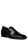 Stuart Weitzman Alfred Loafer In Black