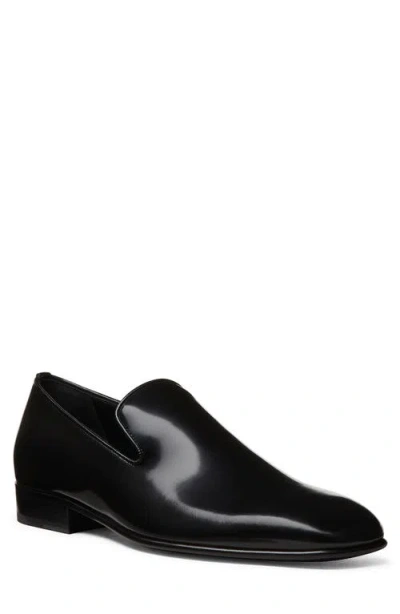 Stuart Weitzman Alfred Loafer In Black