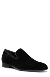 Stuart Weitzman Buzz Venetian Loafer In Black
