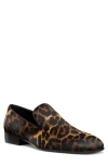 Stuart Weitzman Alfred Loafer In Brown