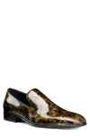 Stuart Weitzman Alfred Loafer In Brown