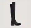 Stuart Weitzman 5050 Bold Boot In Black
