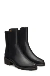 Stuart Weitzman Alina City Bootie In Black