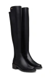 Stuart Weitzman Alina City Knee High Boot In Black