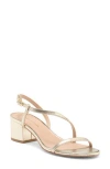 Stuart Weitzman Aliza Block Heel Sandal