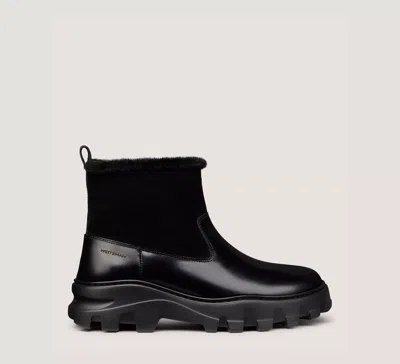 Stuart Weitzman Alton Boot In Black