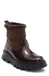 Stuart Weitzman Alton Genuine Shearling Lined Lug Sole Boot