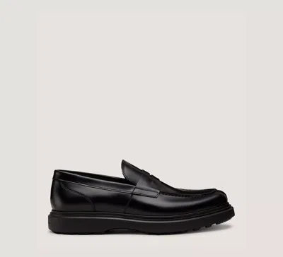 Stuart Weitzman Alvin Loafer In Black