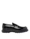 Stuart Weitzman Alvin Loafers In Black