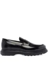 Stuart Weitzman Alvin Loafers In Schwarz