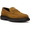 Stuart Weitzman Alvin Penny Loafer In Cactus