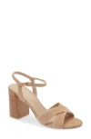 Stuart Weitzman Alyssa Ankle Strap Sandal In Neutral