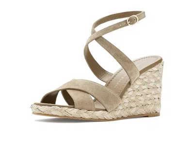 Stuart Weitzman Alyssa Wedge In Green