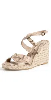 Stuart Weitzman Alyssa Wedges Adobe In Multi
