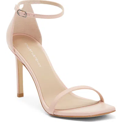 Stuart Weitzman Amelina Heeled Sandal In Pink