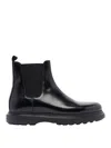 Stuart Weitzman Amos Chelsea Boot In Black