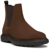 Stuart Weitzman Amos Chelsea Boot In Brown