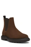 Stuart Weitzman Amos Chelsea Boot In Dark Brown