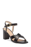Stuart Weitzman Woman Sandals Black Size 7.5 Leather In Black