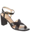 Stuart Weitzman Woman Sandals Black Size 7.5 Leather In Black